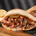 Local Minced Meat Sandwich